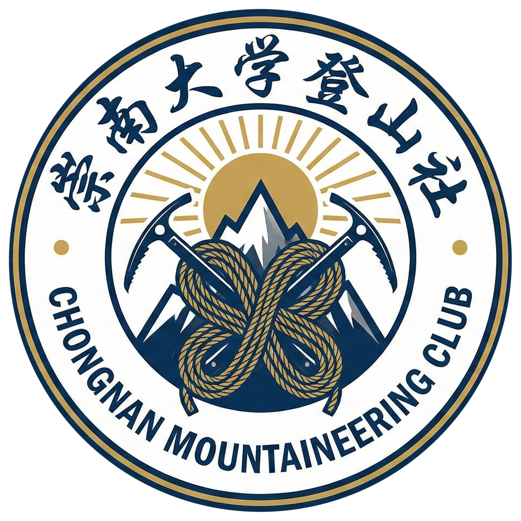 崇南大学校徽
